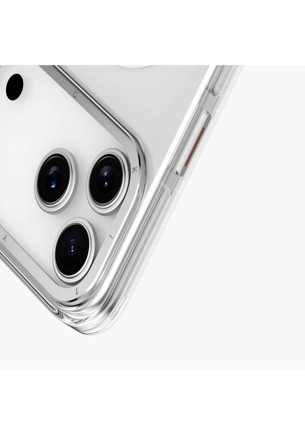 Apple iPhone 17 Pro Max Kılıf Manyetik Şarj Uyumlu Şeffaf Youngkit Crystal Shield Serisi Kapak