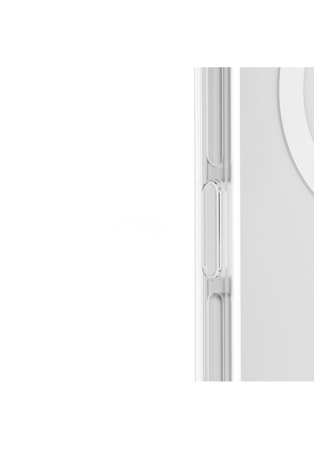 Apple iPhone 17 Pro Max Kılıf Manyetik Şarj Uyumlu Şeffaf Youngkit Crystal Shield Serisi Kapak