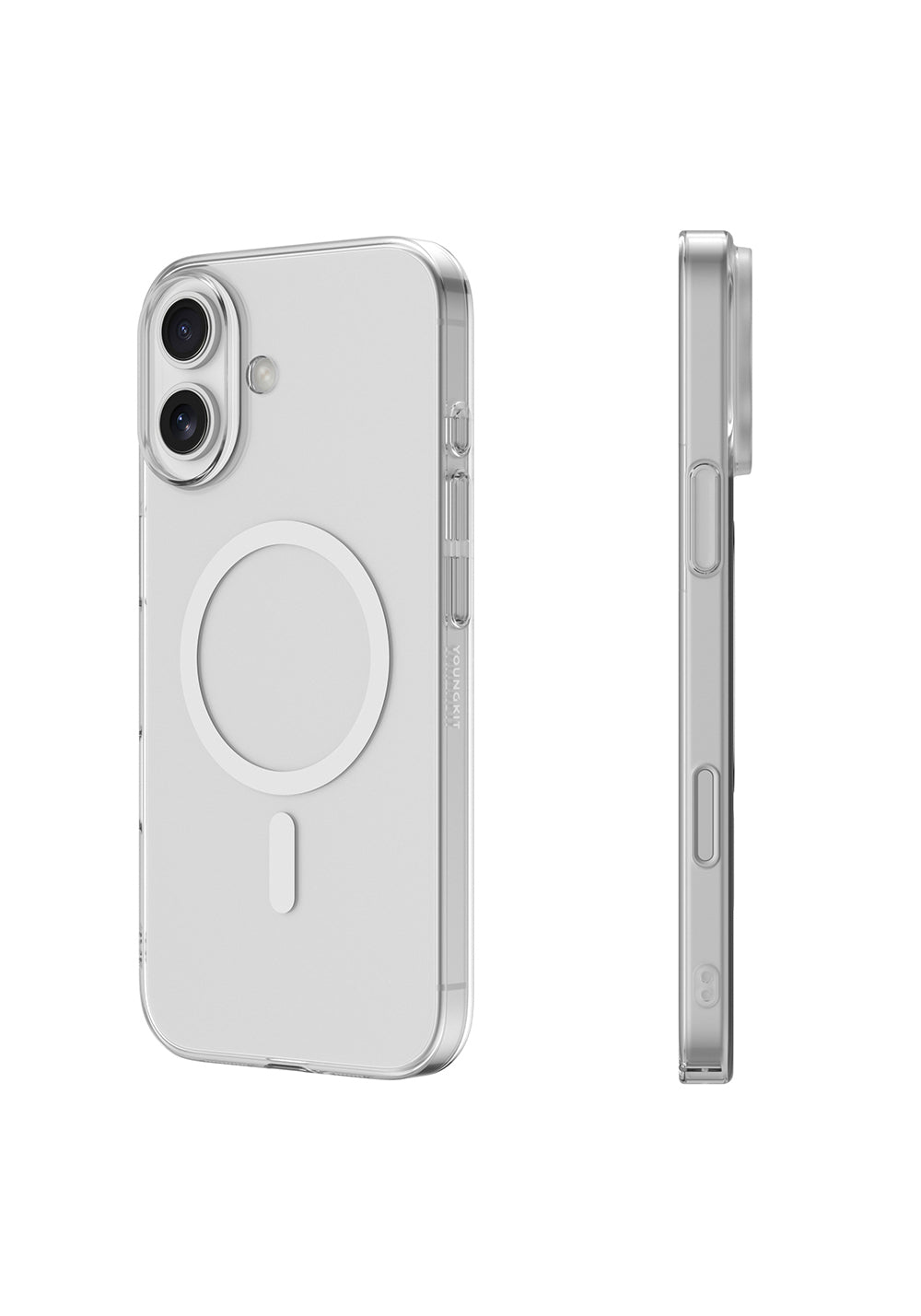 Apple iPhone 16 Kılıf Manyetik Şarj Uyumlu Youngkit High Definition Serisi Kapak