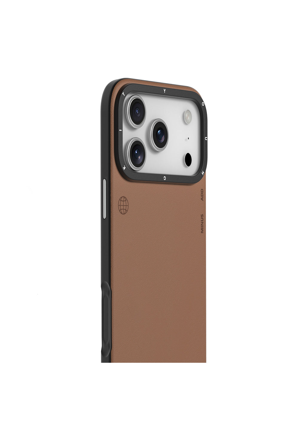 Apple iPhone 17 Pro Max Kılıf Manyetik Şarj Uyumlu Basit Mat Deri Desenli Youngkit Tech Fashion Serisi Kapak