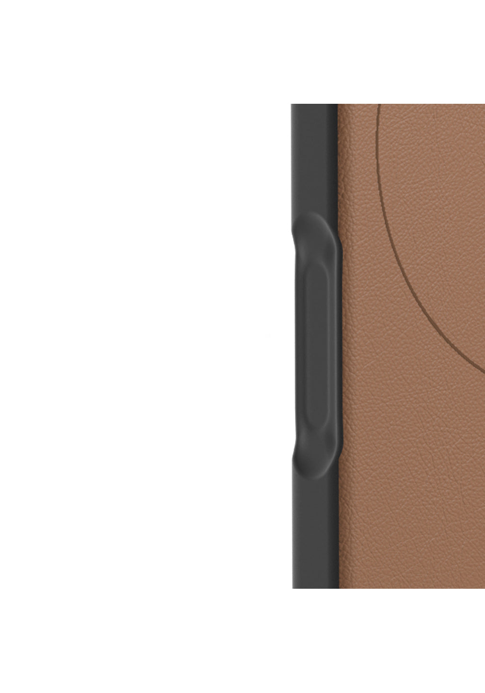 Apple iPhone 17 Pro Max Kılıf Manyetik Şarj Uyumlu Basit Mat Deri Desenli Youngkit Tech Fashion Serisi Kapak