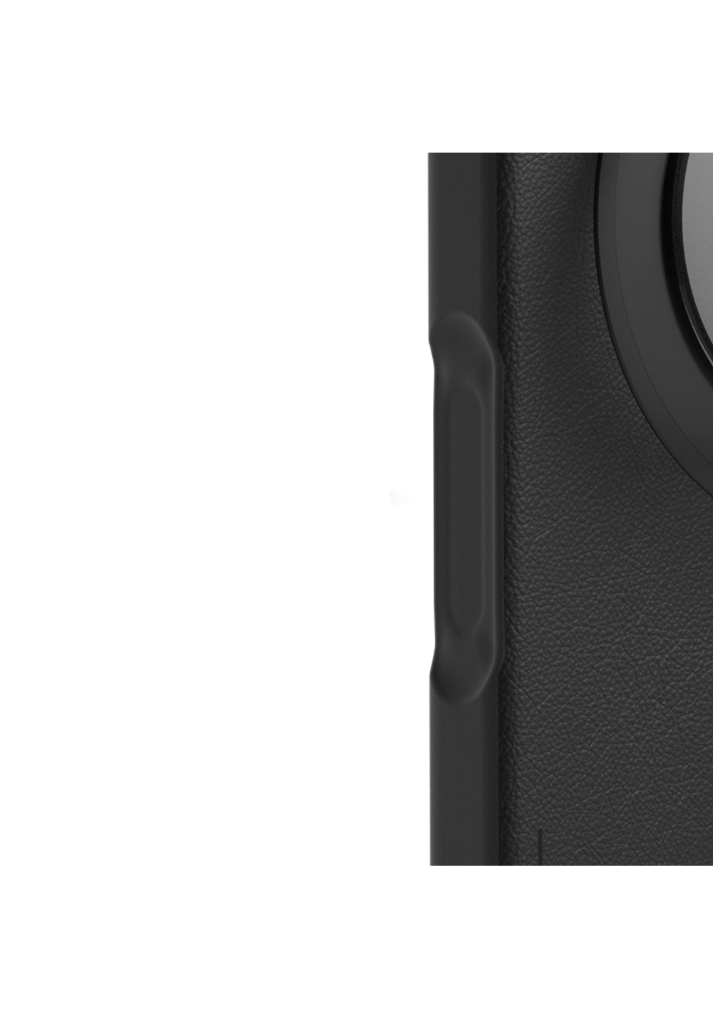 Apple iPhone 17 Pro Max Kılıf Manyetik Şarj Uyumlu 360 Derece Standlı Basit Mat Deri Desenli Youngkit Tech Leather Serisi Kapak
