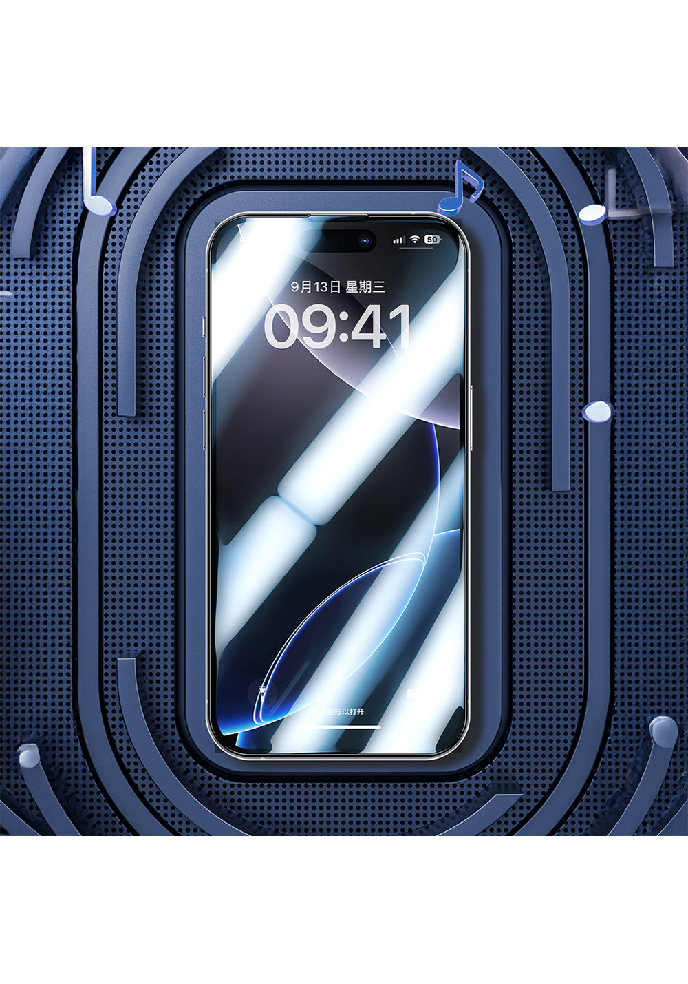 Apple iPhone 17 Air Benks JoyTouch Mat Oyun Ekran Koruyucu + Kolay Uygulama Aparatı
