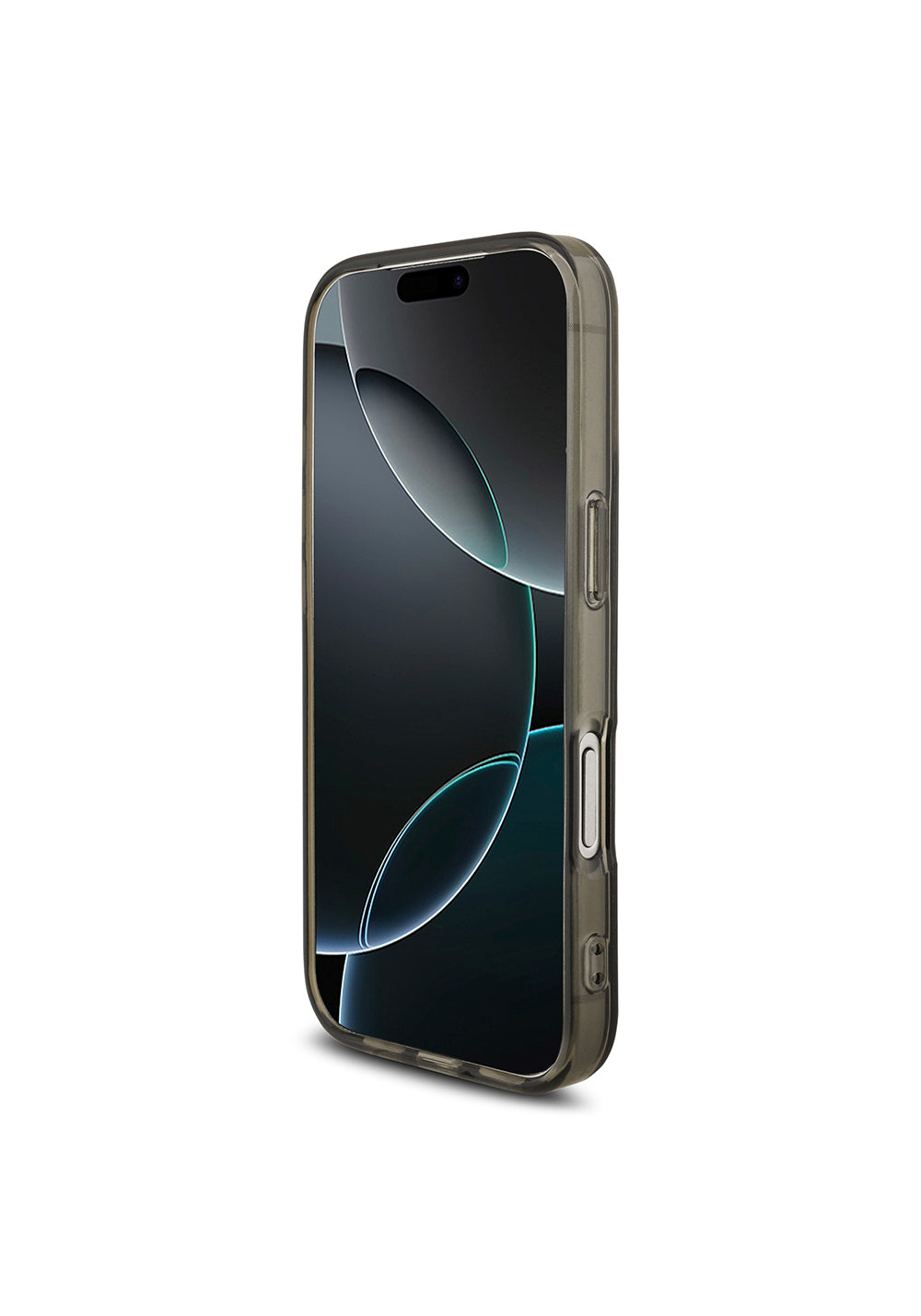 Apple iPhone 17 Pro Kılıf AMG Orijinal Lisanslı Manyetik Şarj Uyumlu IML Baskı Logolu Çift Katmanlı Bow Lines Kapak