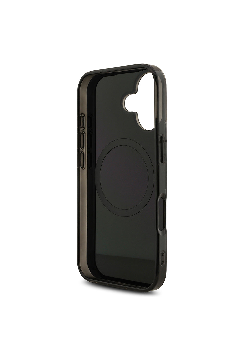 Apple iPhone 17 Kılıf AMG Orijinal Lisanslı Çift Katmanlı Büyük Logolu Petek Desenli Kapak