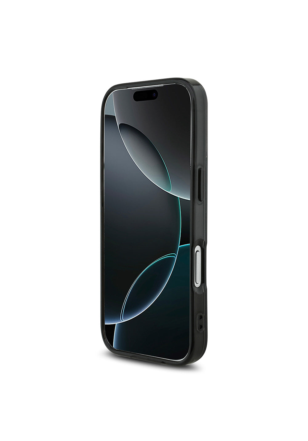 Apple iPhone 17 Pro Kılıf AMG Orijinal Lisanslı Çift Katmanlı Büyük Logolu Petek Desenli Kapak