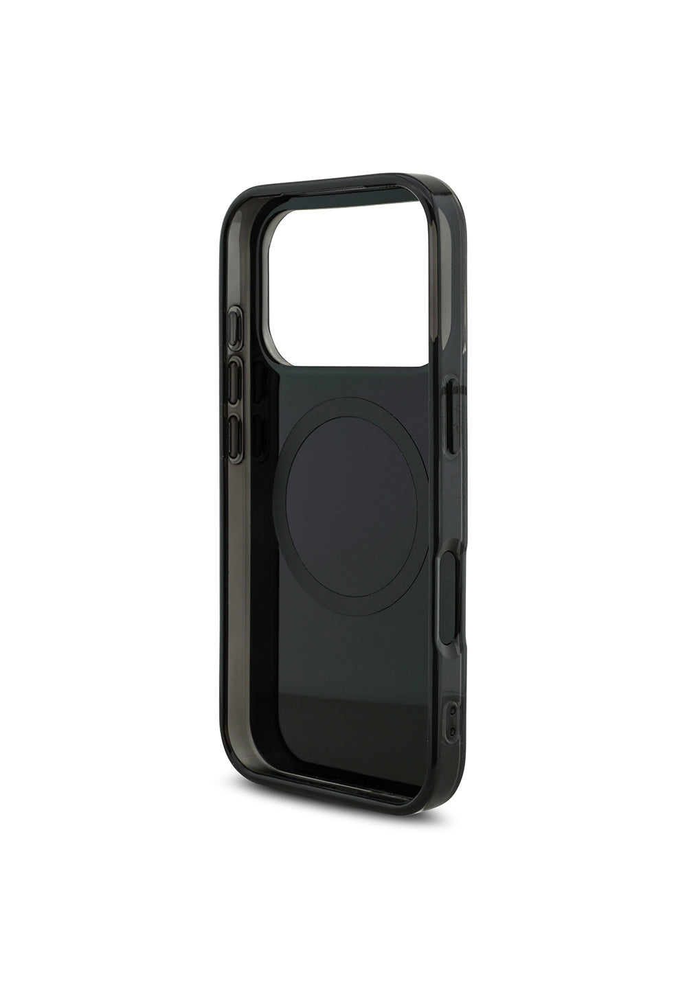 Apple iPhone 17 Pro Kılıf AMG Orijinal Lisanslı Çift Katmanlı Büyük Logolu Petek Desenli Kapak