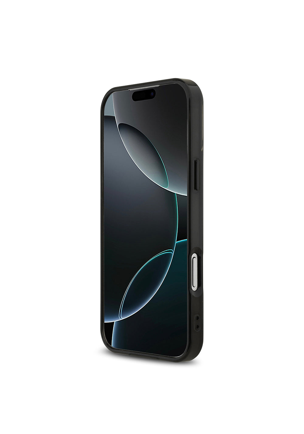 Apple iPhone 17 Pro Max Kılıf AMG Orijinal Lisanslı Çift Katmanlı Büyük Logolu Petek Desenli Kapak