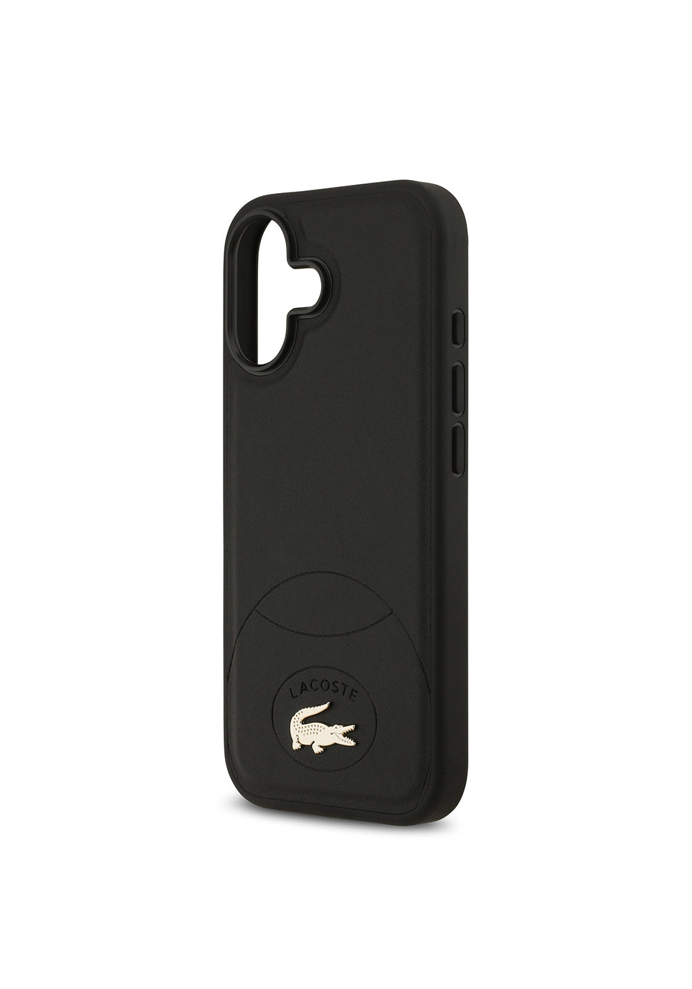 Apple iPhone 17 Kılıf Lacoste Orijinal Lisanslı Manyetik Şarj Uyumlu PU Deri Tasarımlı Metal Logolu Kapak