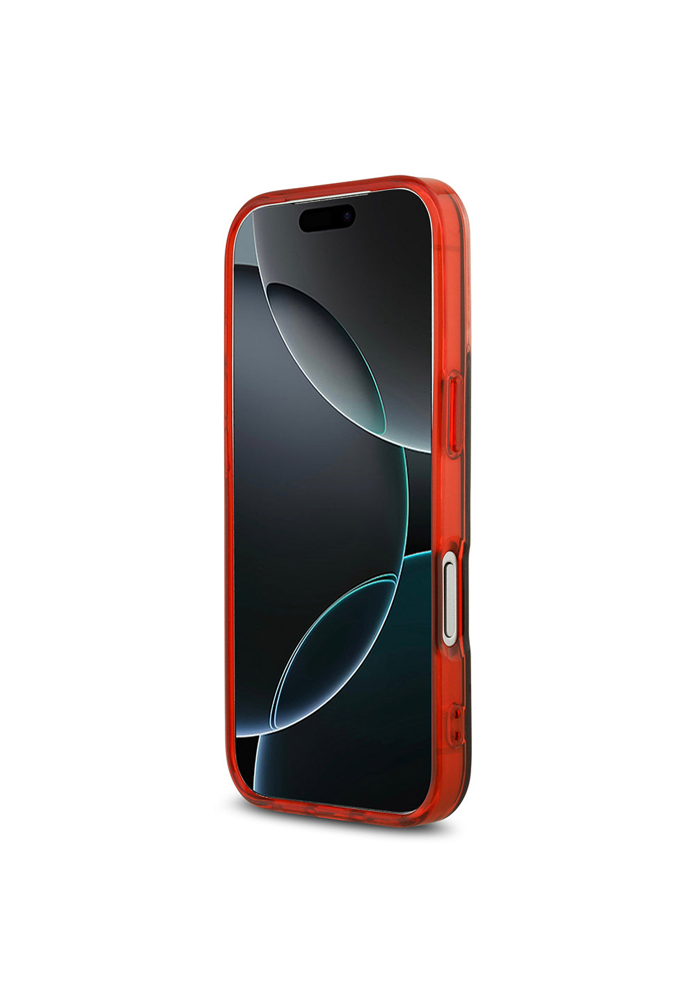 Apple iPhone 17 Pro Kılıf Redbull Orijinal Lisanslı Manyetik Şarj Uyumlu Çift Katmanlı Çizgi Desenli Sert PC MV Kapak