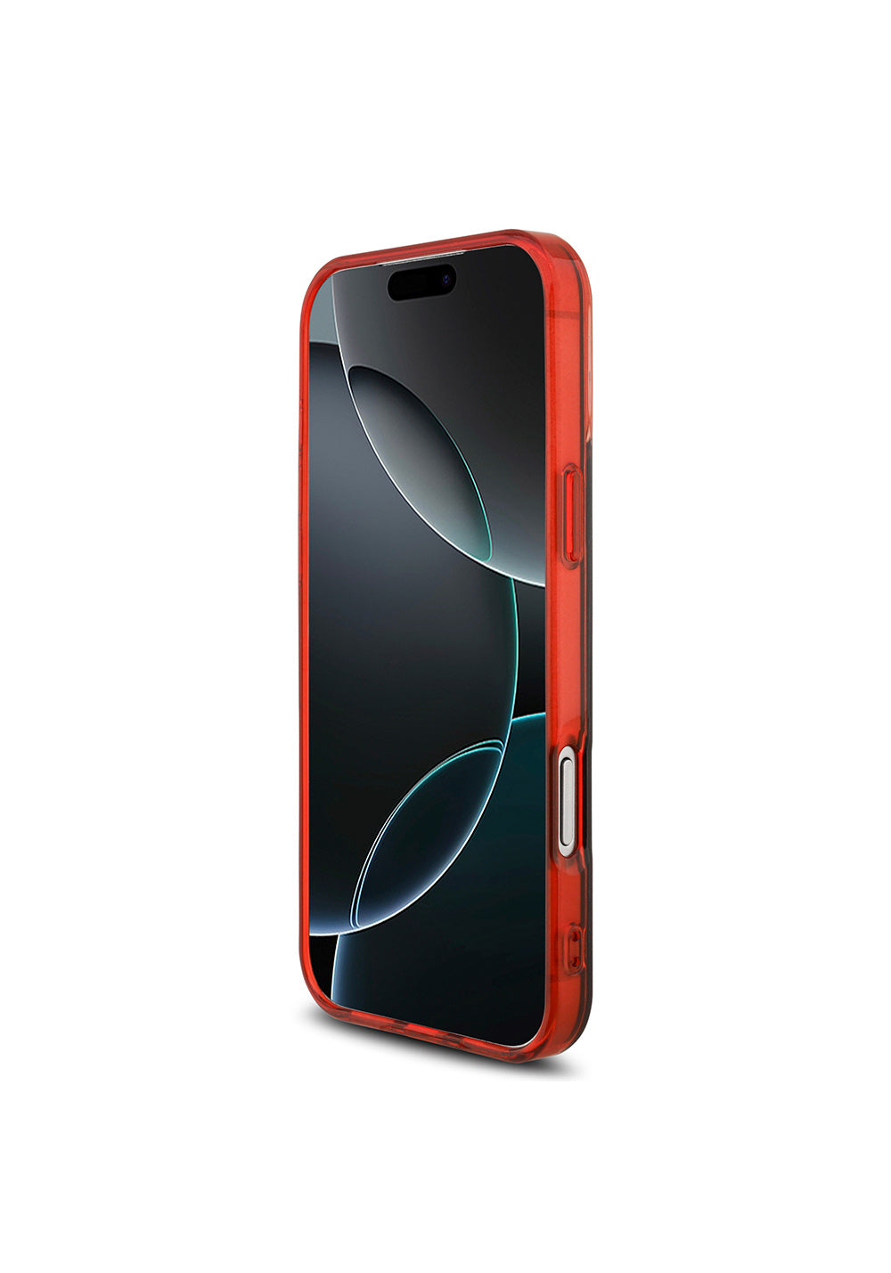Apple iPhone 17 Pro Max Kılıf Redbull Orijinal Lisanslı Manyetik Şarj Uyumlu Çift Katmanlı Çizgi Desenli Sert PC MV Kapak