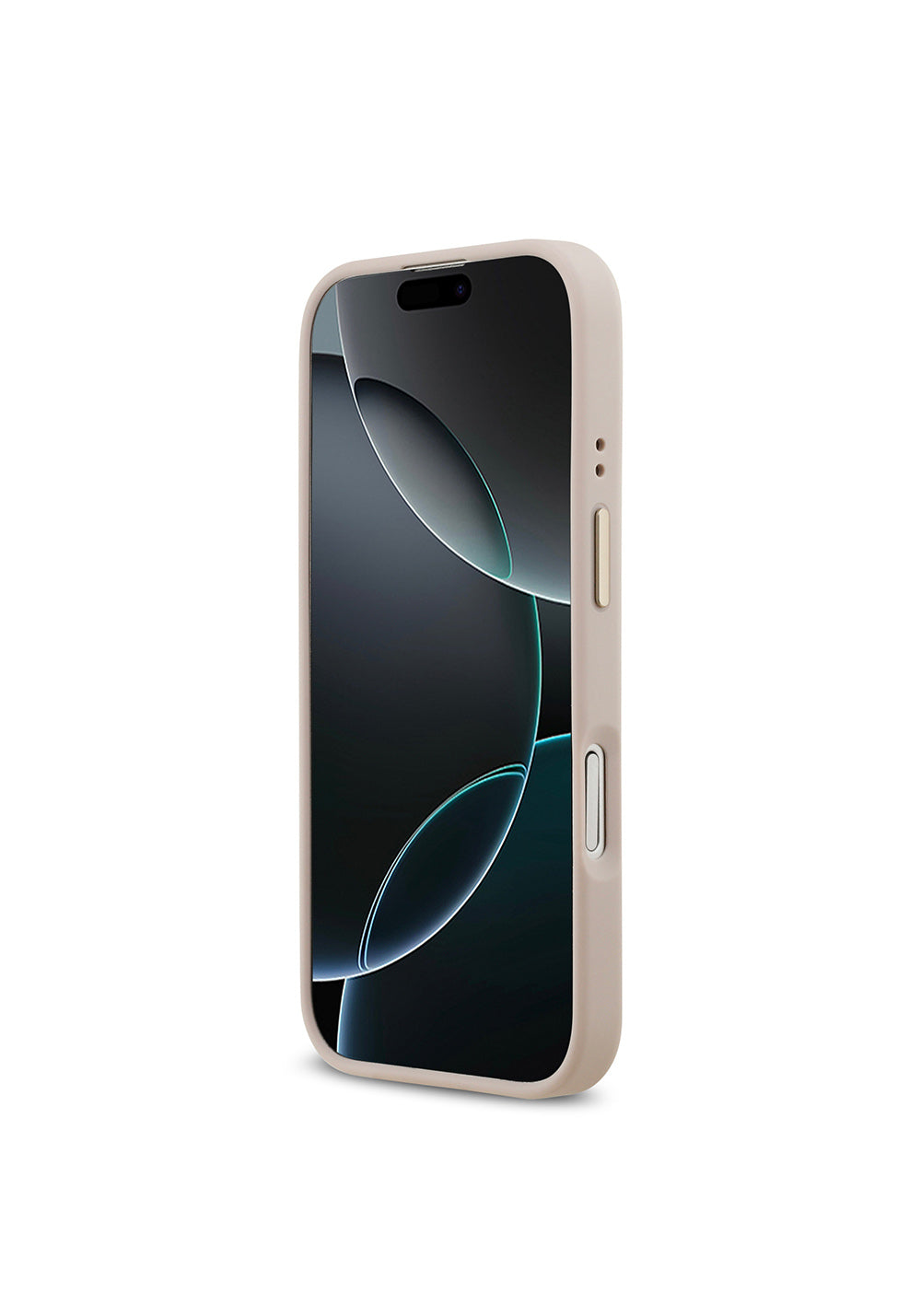 Apple iPhone 17 Kılıf Guess Orijinal Lisanslı Manyetik Şarj Uyumlu 4G Desenli PU Metal Plaka Klasik Logolu Kapak