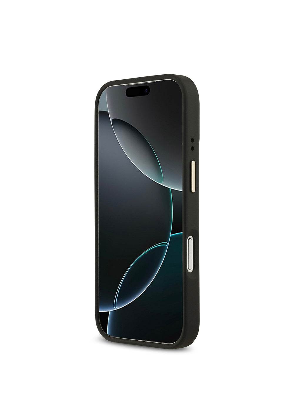 Apple iPhone 17 Pro Kılıf Guess Orijinal Lisanslı Manyetik Şarj Uyumlu 4G Desenli PU Metal Plaka Klasik Logolu Kapak