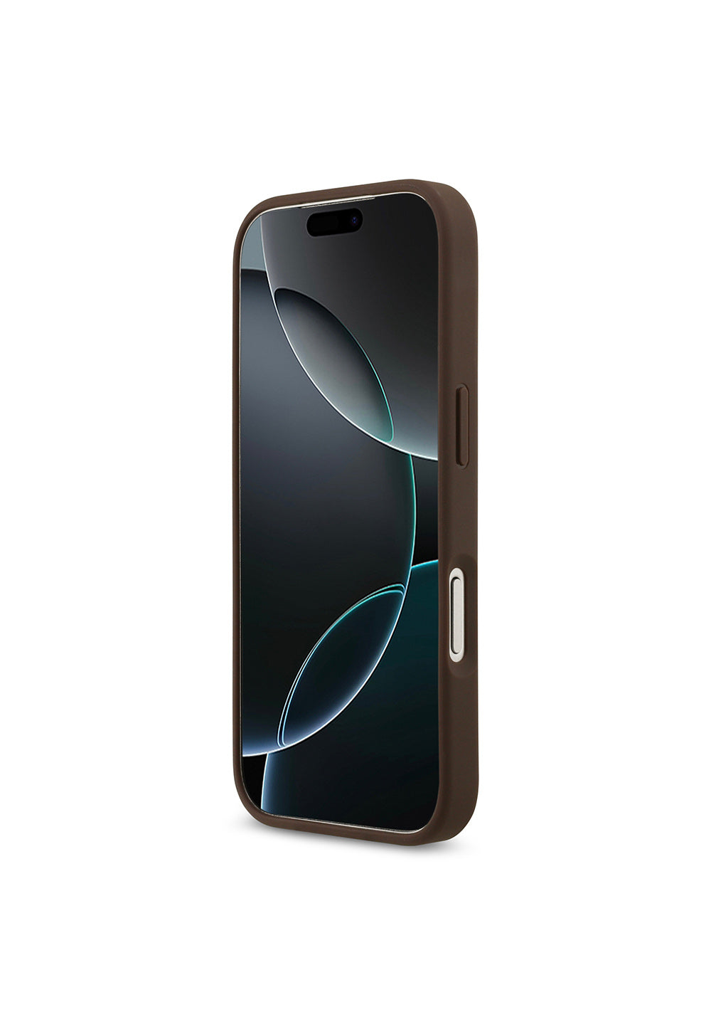 Apple iPhone 17 Pro Kılıf Guess Orijinal Lisanslı Manyetik Şarj Uyumlu Yazı Logolu Circle Classic Kapak