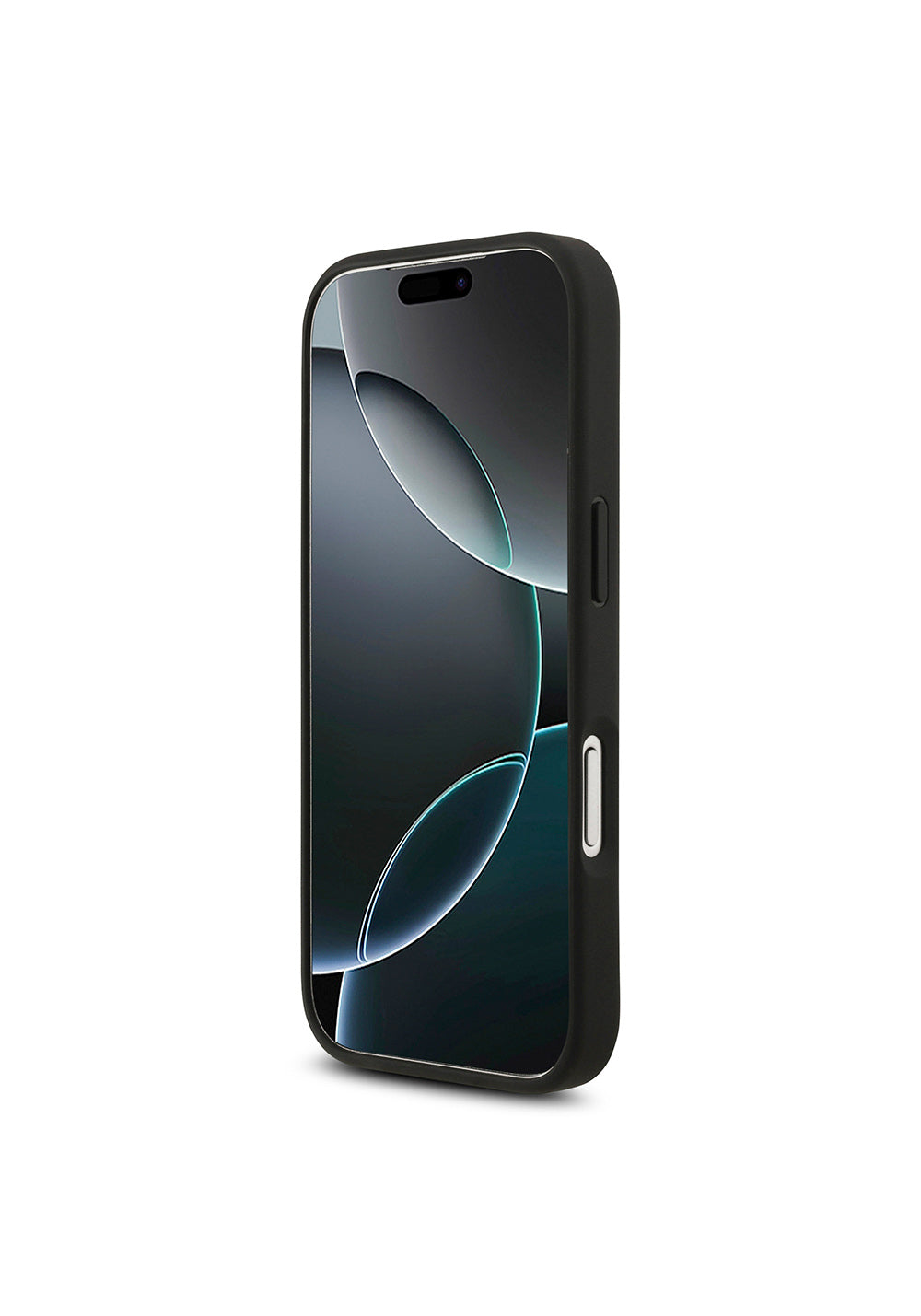 Apple iPhone 17 Pro Kılıf Guess Orijinal Lisanslı Manyetik Şarj Uyumlu Yazı Logolu Circle Classic Kapak