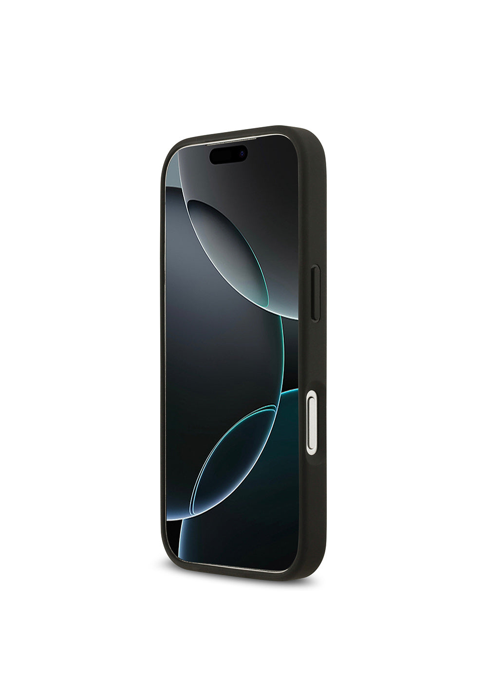 Apple iPhone 17 Pro Kılıf Guess Orijinal Lisanslı Manyetik Şarj Uyumlu Taneli Çiçek Tasarımlı Metal Yazı Logolu Kapak