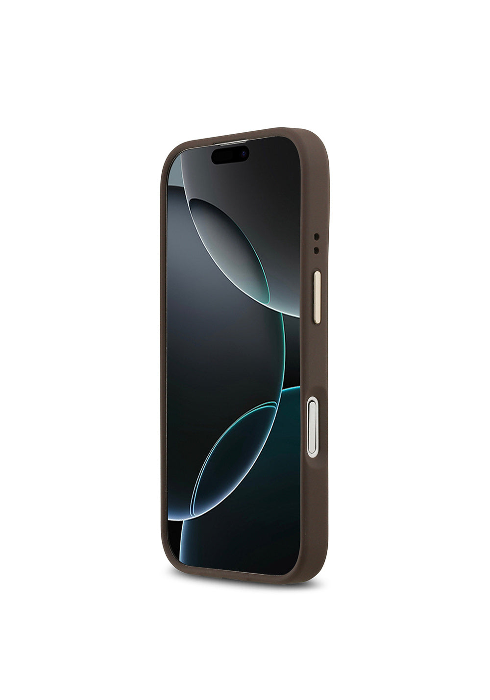 Apple iPhone 17 Kılıf Guess Orijinal Lisanslı Manyetik Şarj Uyumlu Sıcak Baskılı Yazı Logolu PU Deri Peony Kapak