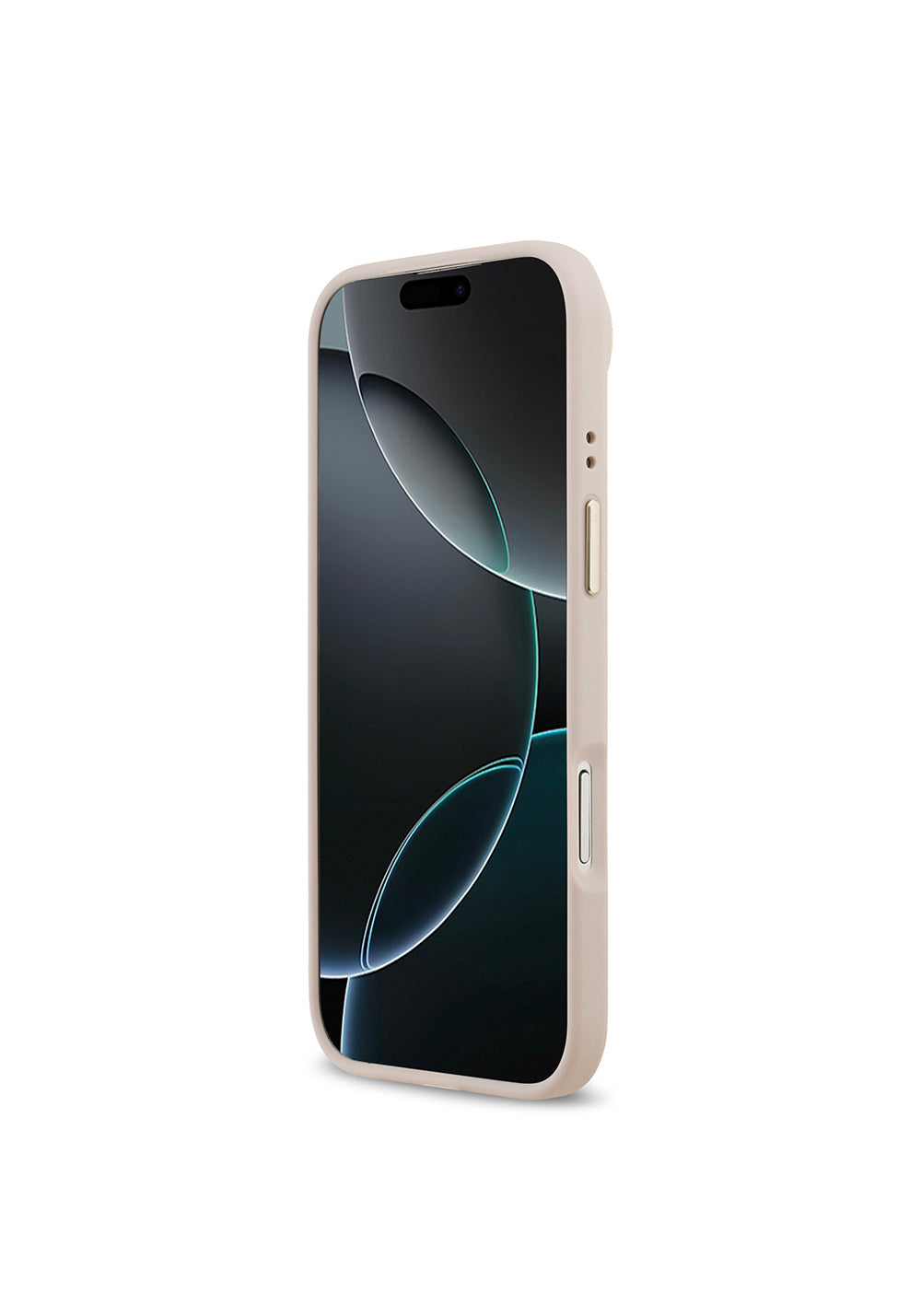 Apple iPhone 17 Air Kılıf Guess Orijinal Lisanslı Manyetik Şarj Uyumlu Sıcak Baskılı Yazı Logolu PU Deri Peony Kapak