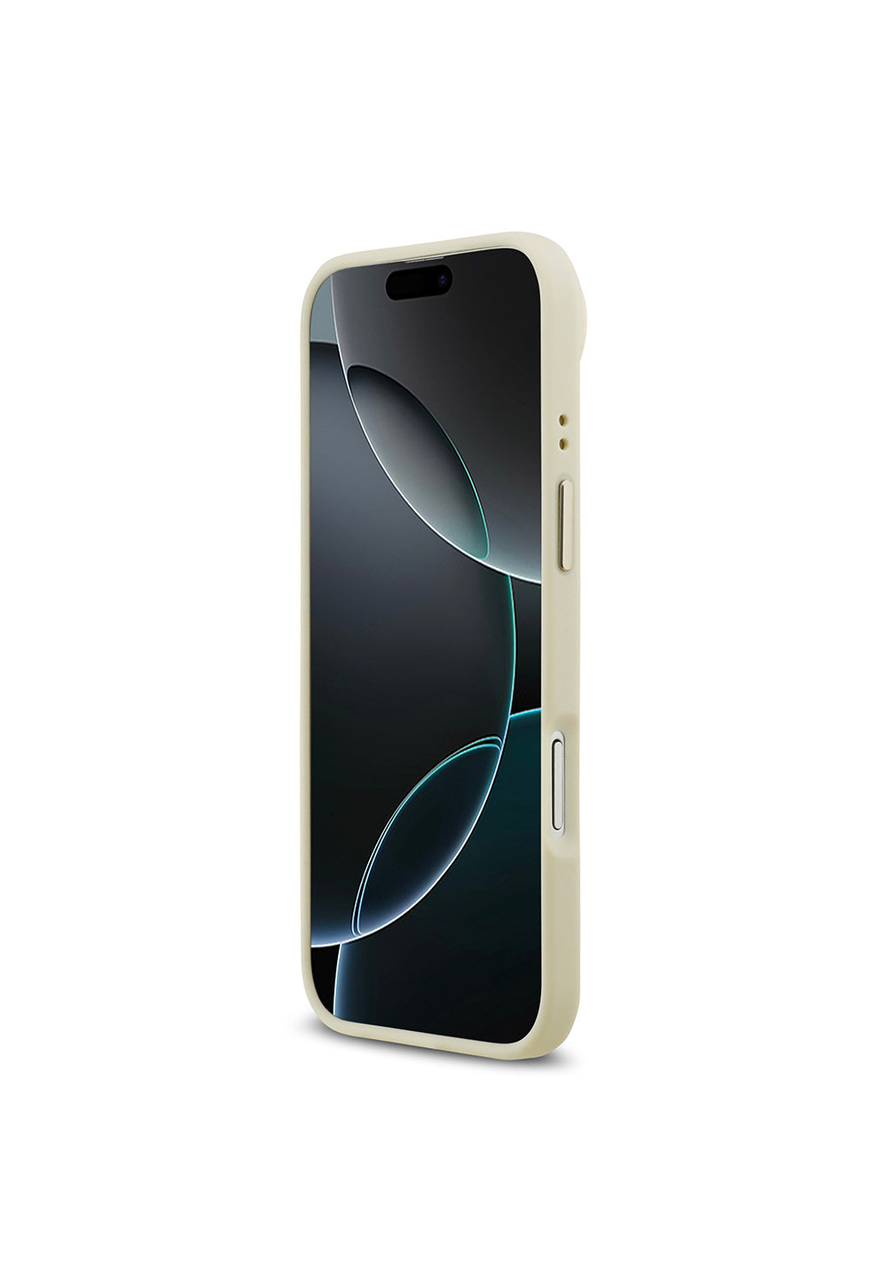 Apple iPhone 17 Air Kılıf Guess Orijinal Lisanslı Manyetik Şarj Uyumlu Sıcak Baskılı Yazı Logolu PU Deri Peony Kapak