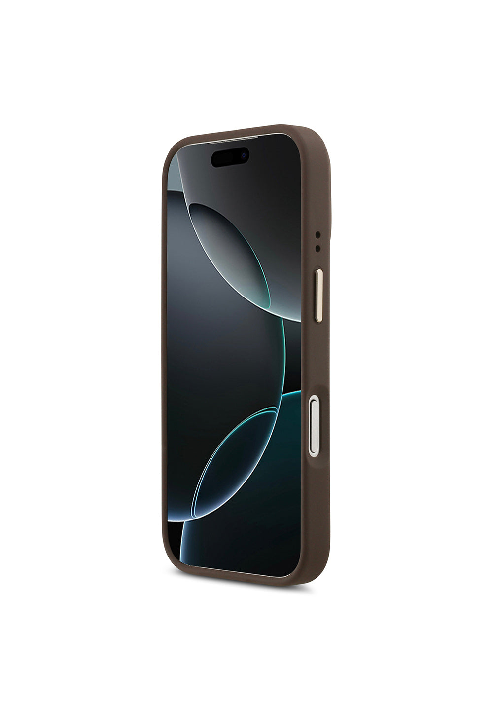 Apple iPhone 17 Pro Kılıf Guess Orijinal Lisanslı Manyetik Şarj Uyumlu Sıcak Baskılı Yazı Logolu PU Deri Peony Kapak