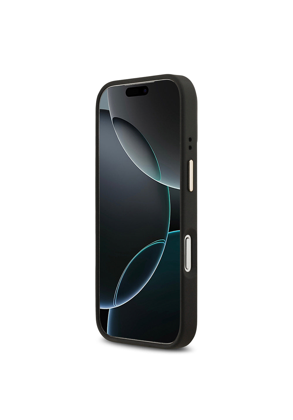 Apple iPhone 17 Pro Kılıf Guess Orijinal Lisanslı Manyetik Şarj Uyumlu Sıcak Baskılı Yazı Logolu PU Deri Peony Kapak