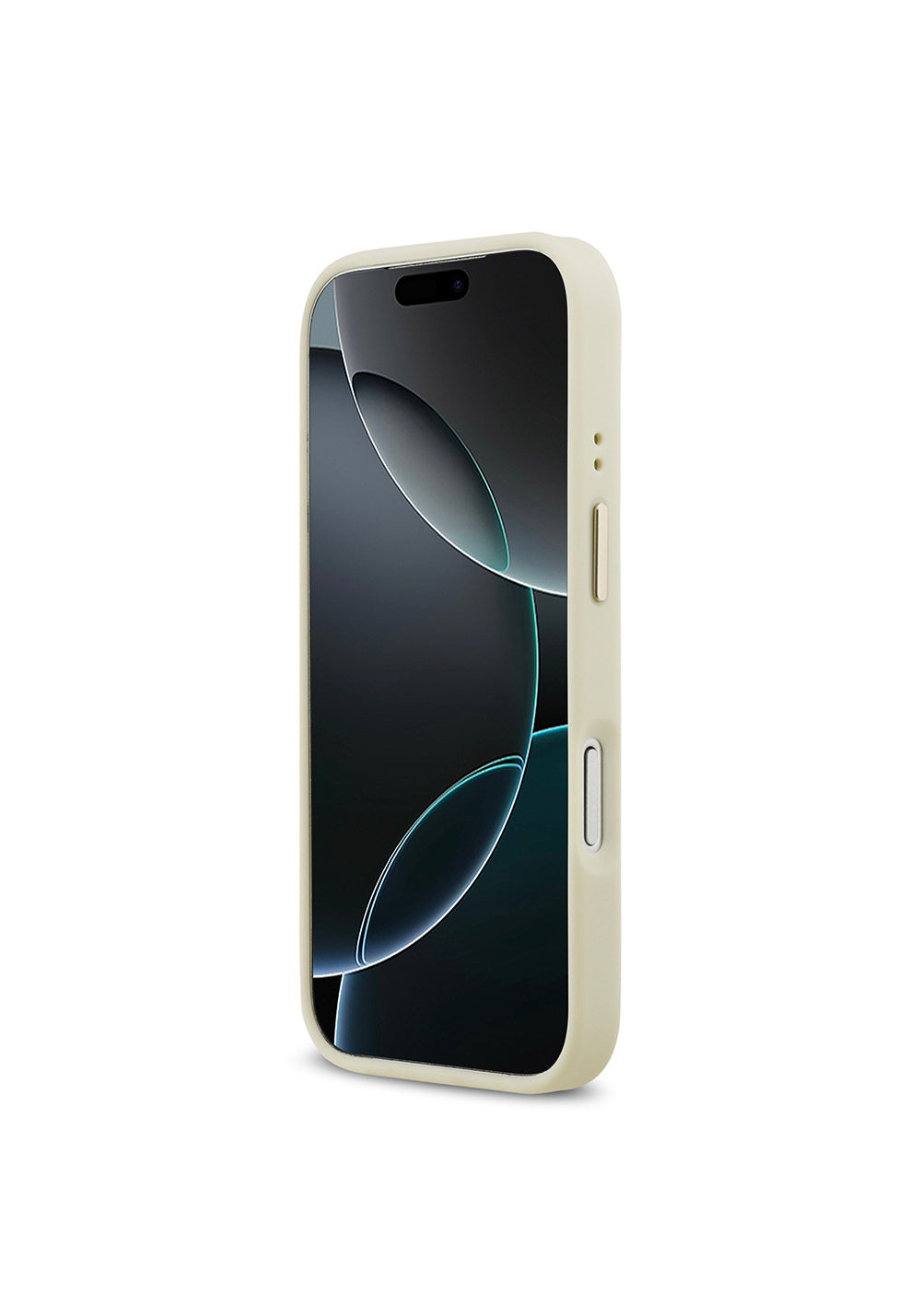 Apple iPhone 17 Pro Kılıf Guess Orijinal Lisanslı Manyetik Şarj Uyumlu Sıcak Baskılı Yazı Logolu PU Deri Peony Kapak