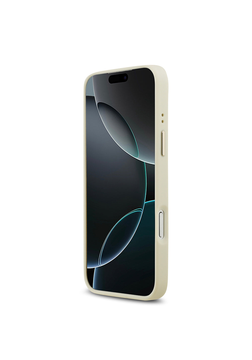 Apple iPhone 17 Pro Max Kılıf Guess Orijinal Lisanslı Manyetik Şarj Uyumlu Sıcak Baskılı Yazı Logolu PU Deri Peony Kapak