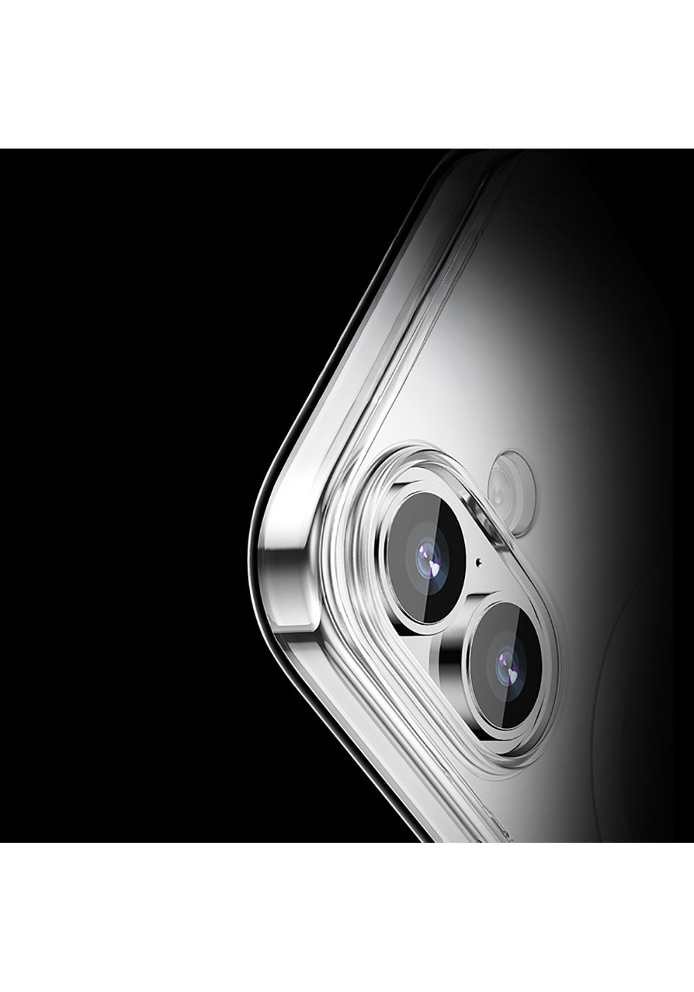 Apple iPhone 17 Kılıf Manyetik Şarj Uyumlu Transparan Sert PC Wlons Pita Kapak