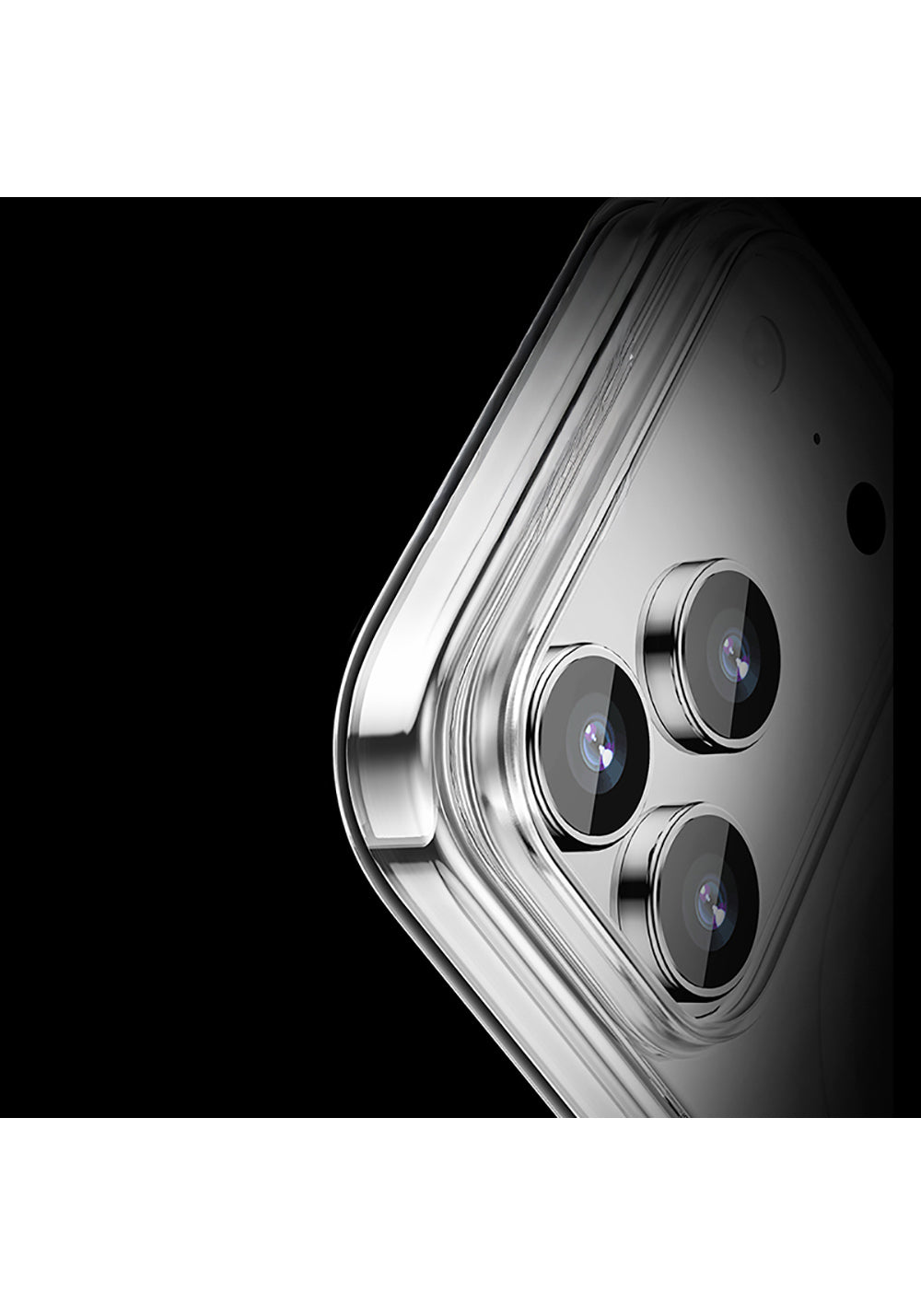 Apple iPhone 17 Pro Max Kılıf Manyetik Şarj Uyumlu Transparan Sert PC Wlons Pita Kapak