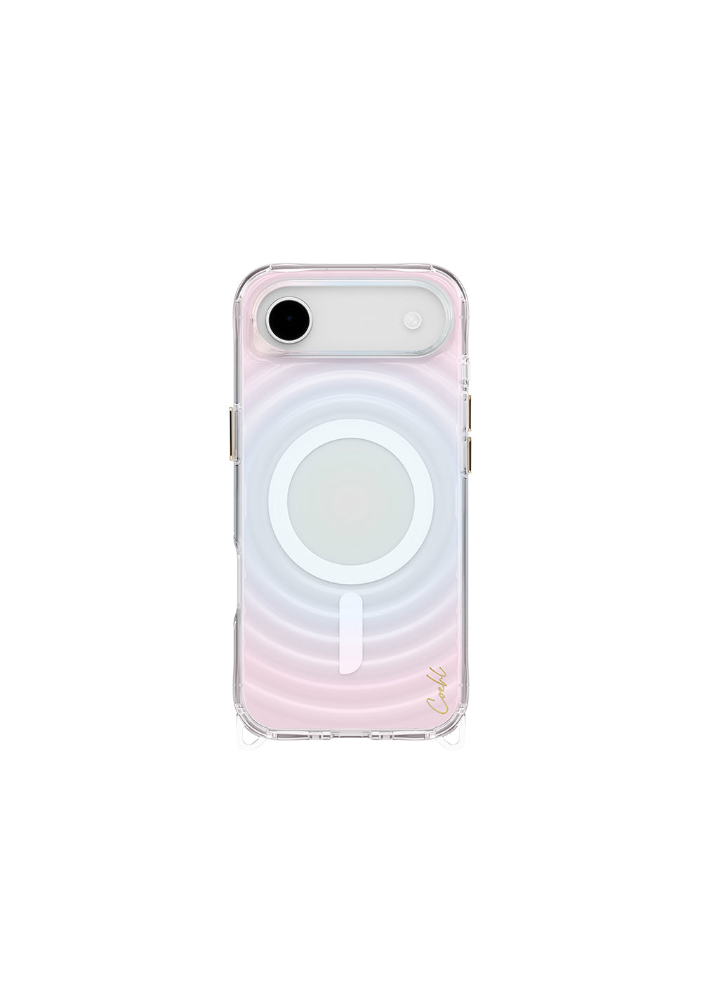 Apple iPhone 17 Air Kılıf Manyetik Şarj Uyumlu Renk Geçişli Coehl Vela Kapak