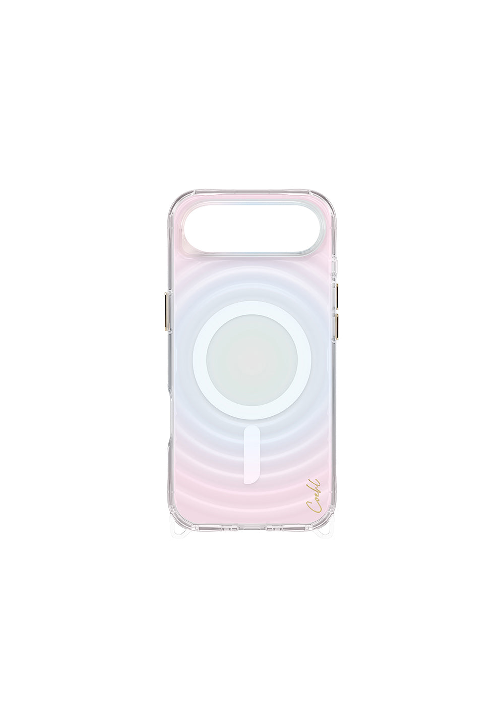 Apple iPhone 17 Air Kılıf Manyetik Şarj Uyumlu Renk Geçişli Coehl Vela Kapak