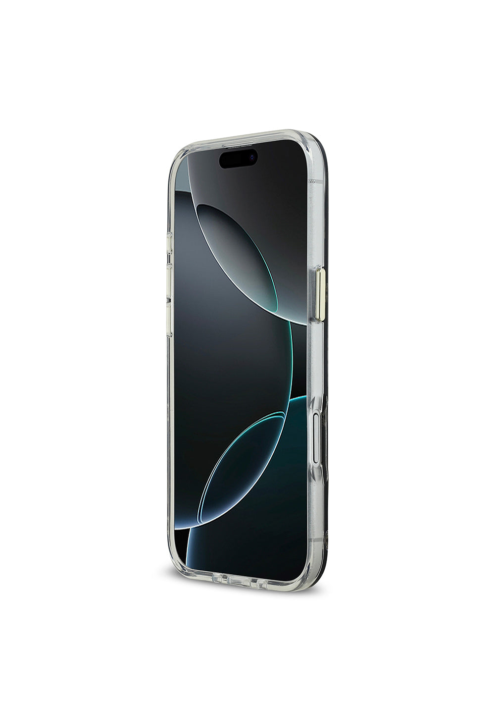 Apple iPhone 17 Air Kılıf Guess Orijinal Lisanslı Metal Kamera Çerçeveli Simli Aynalı Kapak