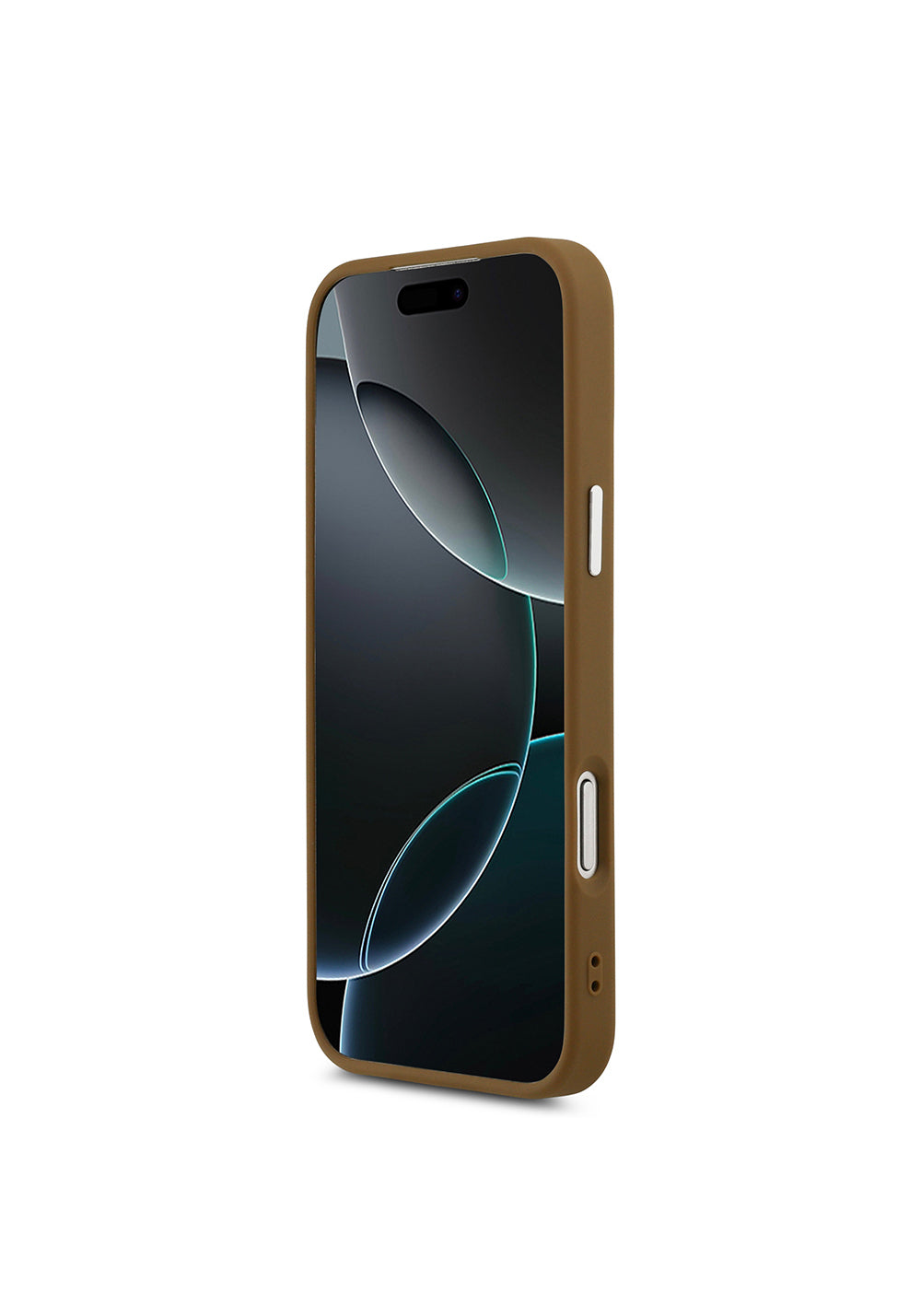 Apple iPhone 17 Pro Kılıf Guess Orijinal Lisanslı Manyetik Şarj Uyumlu PU Deri Metal Kamera Çerçeveli Üçgen Logolu Kapak