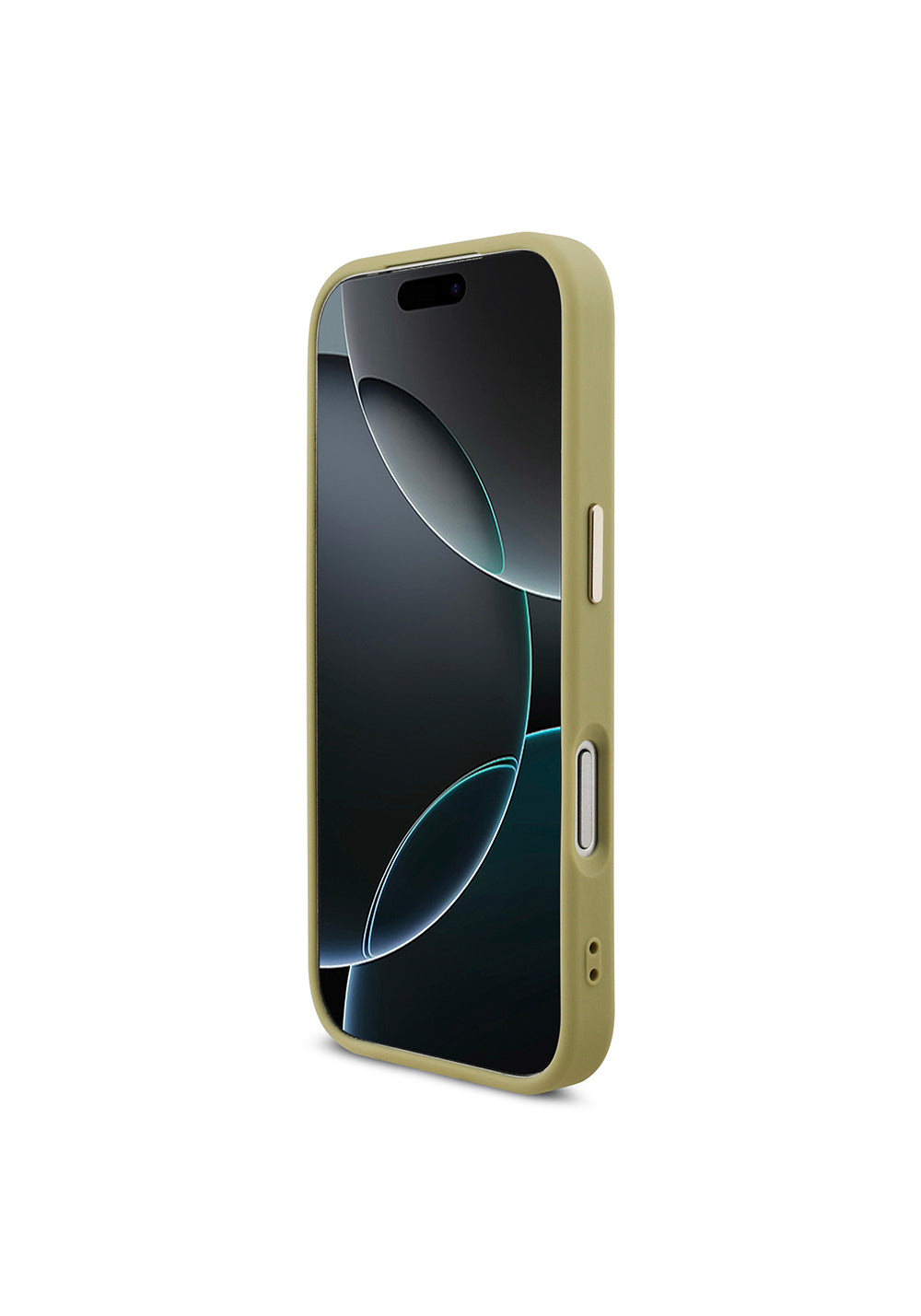 Apple iPhone 17 Pro Kılıf Guess Orijinal Lisanslı 4G Büyük Metal Kamera Çerçeveli ve Logolu Glitter Kapak