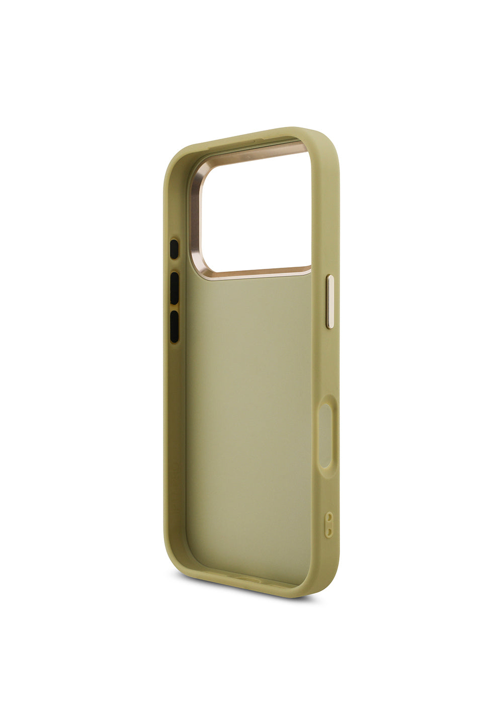 Apple iPhone 17 Pro Kılıf Guess Orijinal Lisanslı 4G Büyük Metal Kamera Çerçeveli ve Logolu Glitter Kapak