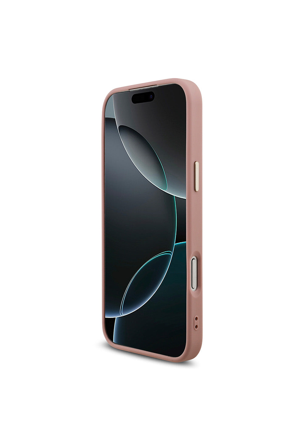Apple iPhone 17 Pro Max Kılıf Guess Orijinal Lisanslı 4G Büyük Metal Kamera Çerçeveli ve Logolu Glitter Kapak