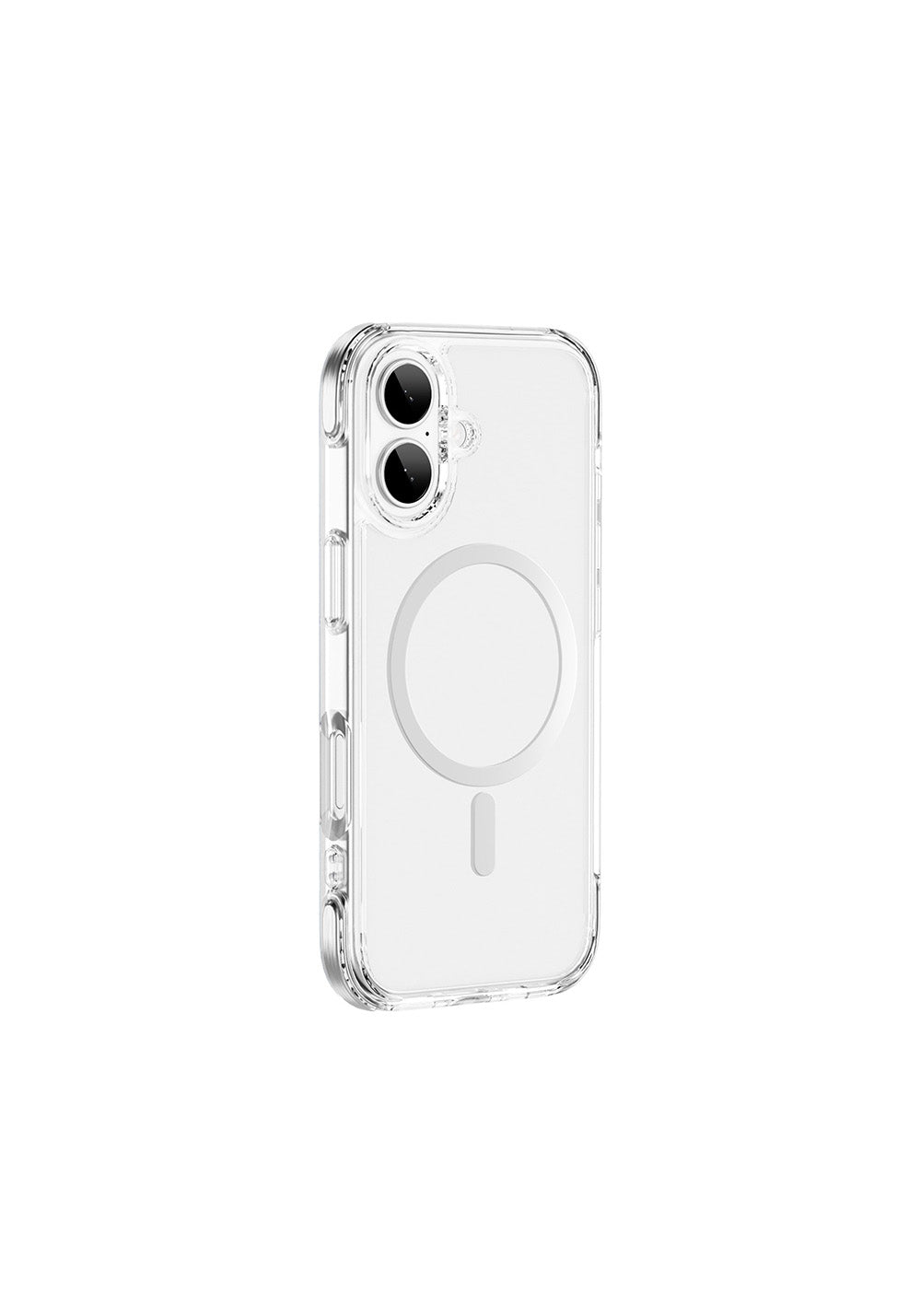 Apple iPhone 17 Kılıf Manyetik Şarj Uyumlu Wiwu MCC-702 Titanyum Pro Serisi Sert PC Kapak