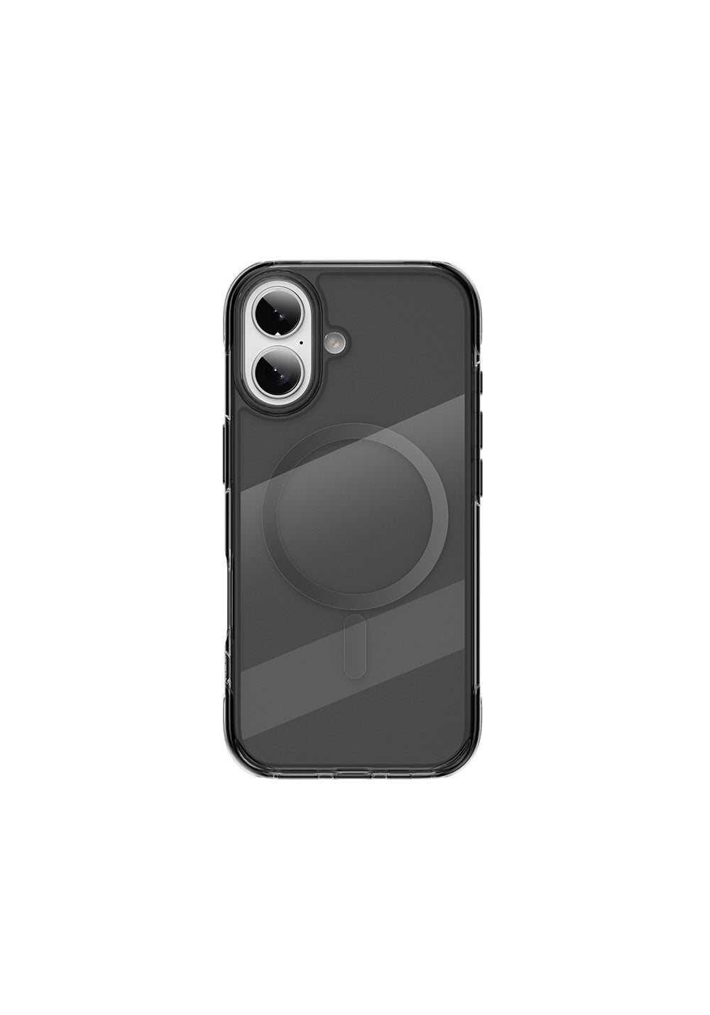 Apple iPhone 17 Kılıf Manyetik Şarj Uyumlu Wiwu MCC-702 Titanyum Pro Serisi Sert PC Kapak