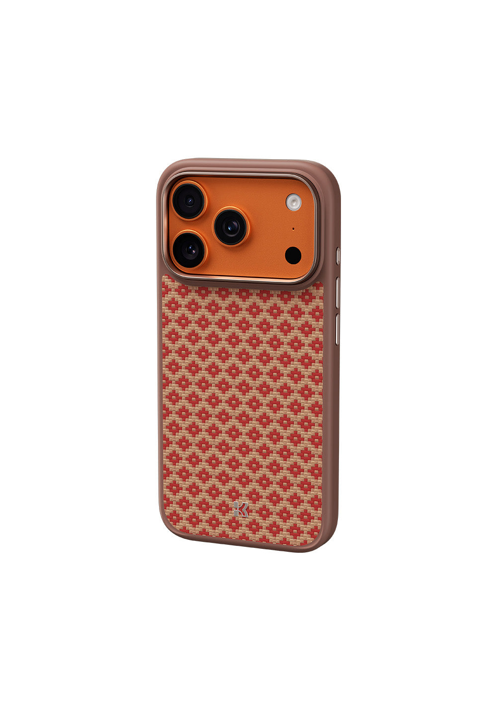 Apple iPhone 17 Pro Max Kılıf M-Safe Şarj Özellikli Benks ArmorPro ArmorGrid Serisi Kevlar Karbon Kapak