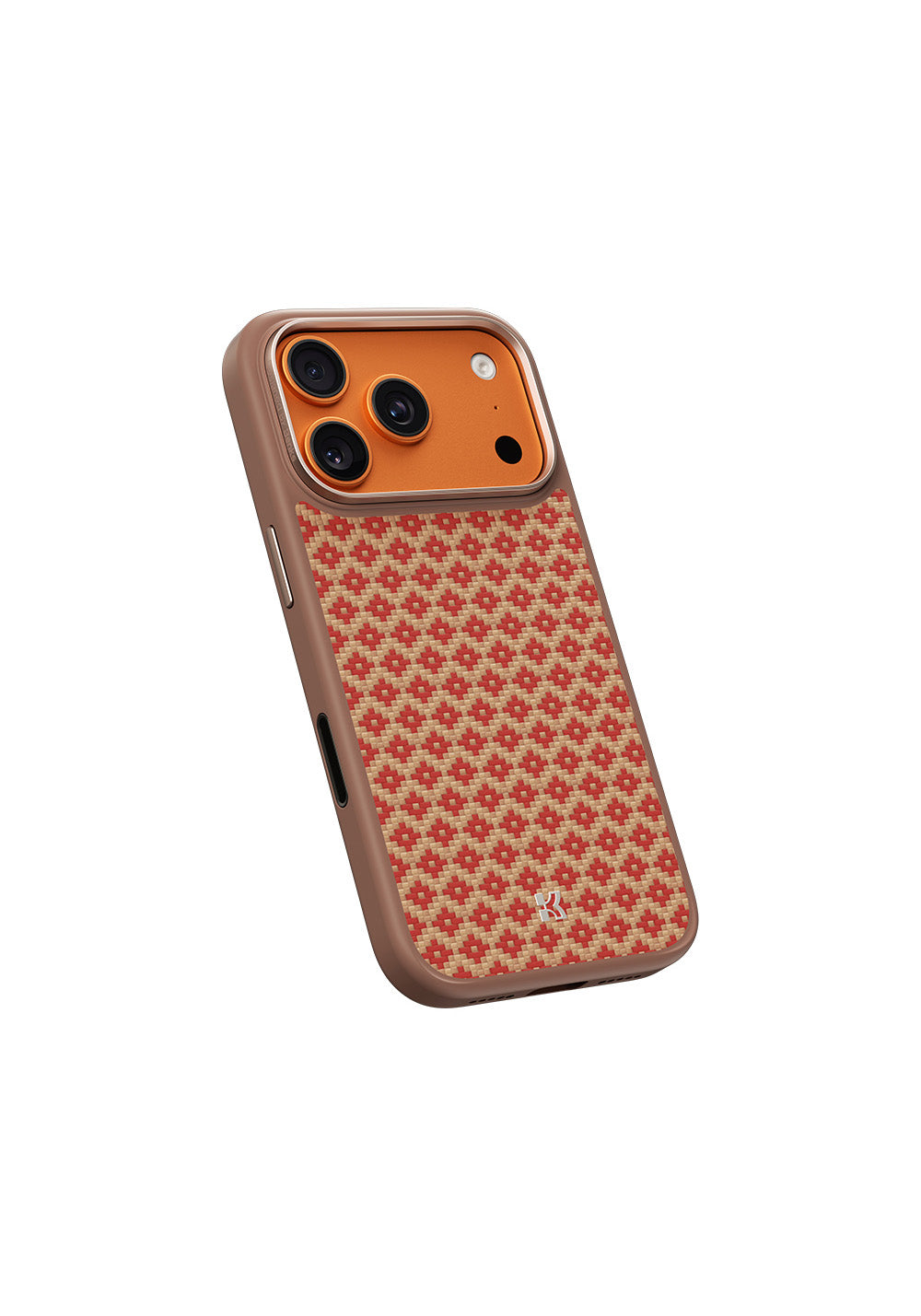 Apple iPhone 17 Pro Max Kılıf M-Safe Şarj Özellikli Benks ArmorPro ArmorGrid Serisi Kevlar Karbon Kapak