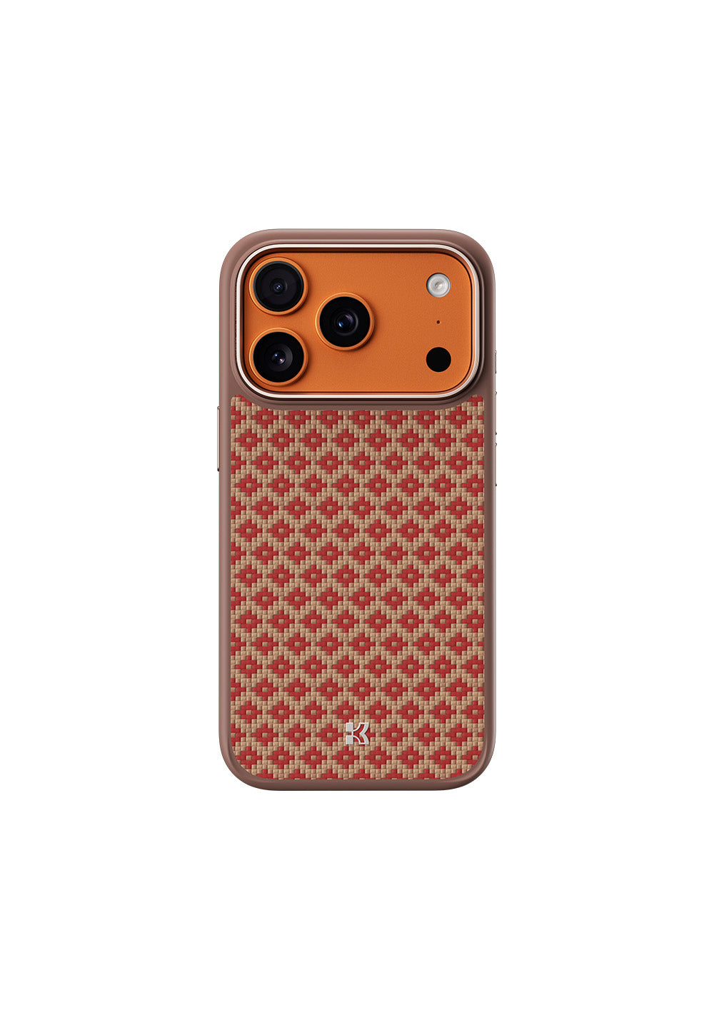 Apple iPhone 17 Pro Max Kılıf M-Safe Şarj Özellikli Benks ArmorPro ArmorGrid Serisi Kevlar Karbon Kapak