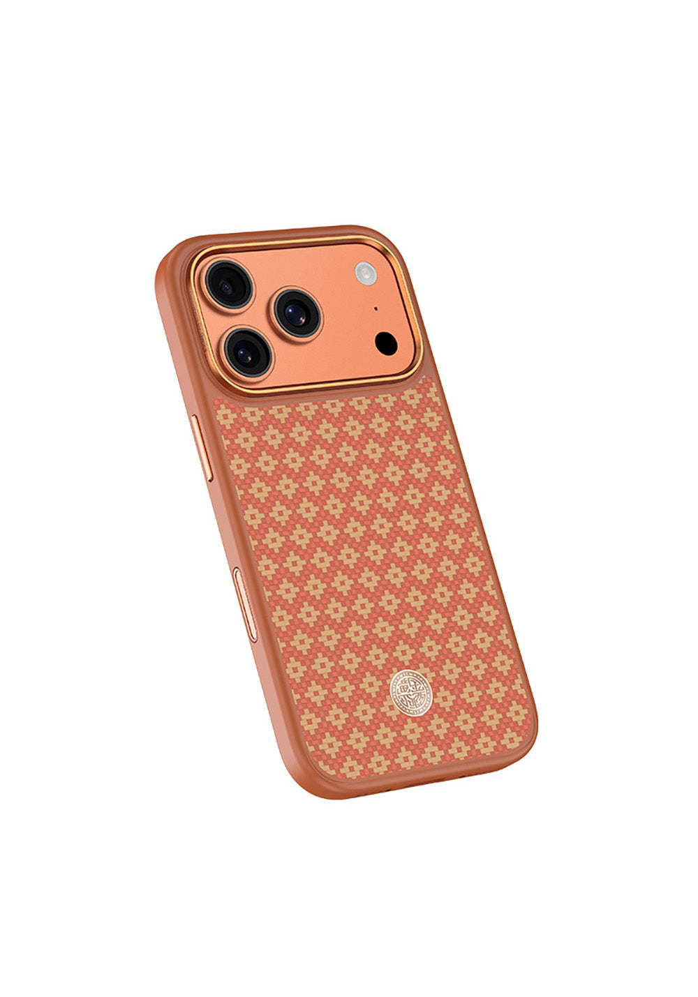 Apple iPhone 17 Pro Max Kılıf M-Safe Şarj Özellikli Benks ArmorPro ArmorGrid Serisi Kevlar Karbon Kapak