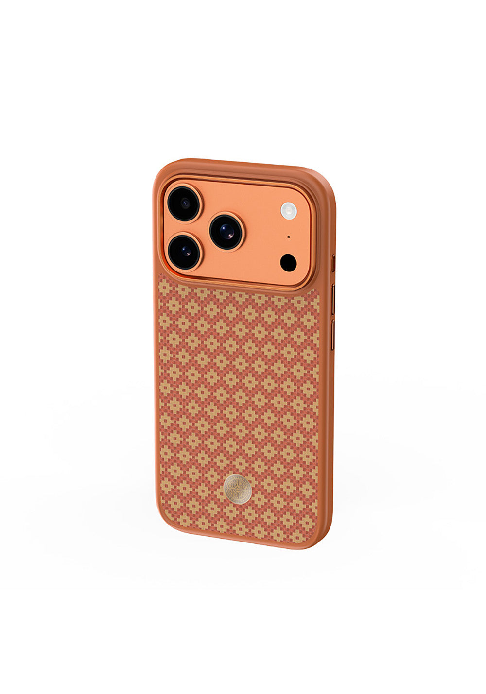 Apple iPhone 17 Pro Max Kılıf M-Safe Şarj Özellikli Benks ArmorPro ArmorGrid Serisi Kevlar Karbon Kapak