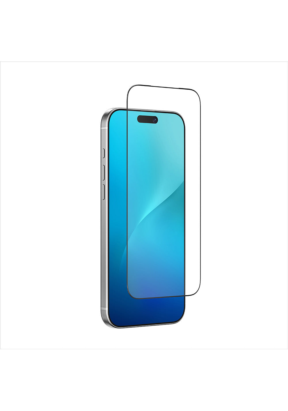 Apple iPhone 17 Amazingthing Radix Parmak İzi Bırakmayan Temperli Cam Ekran Koruyucu