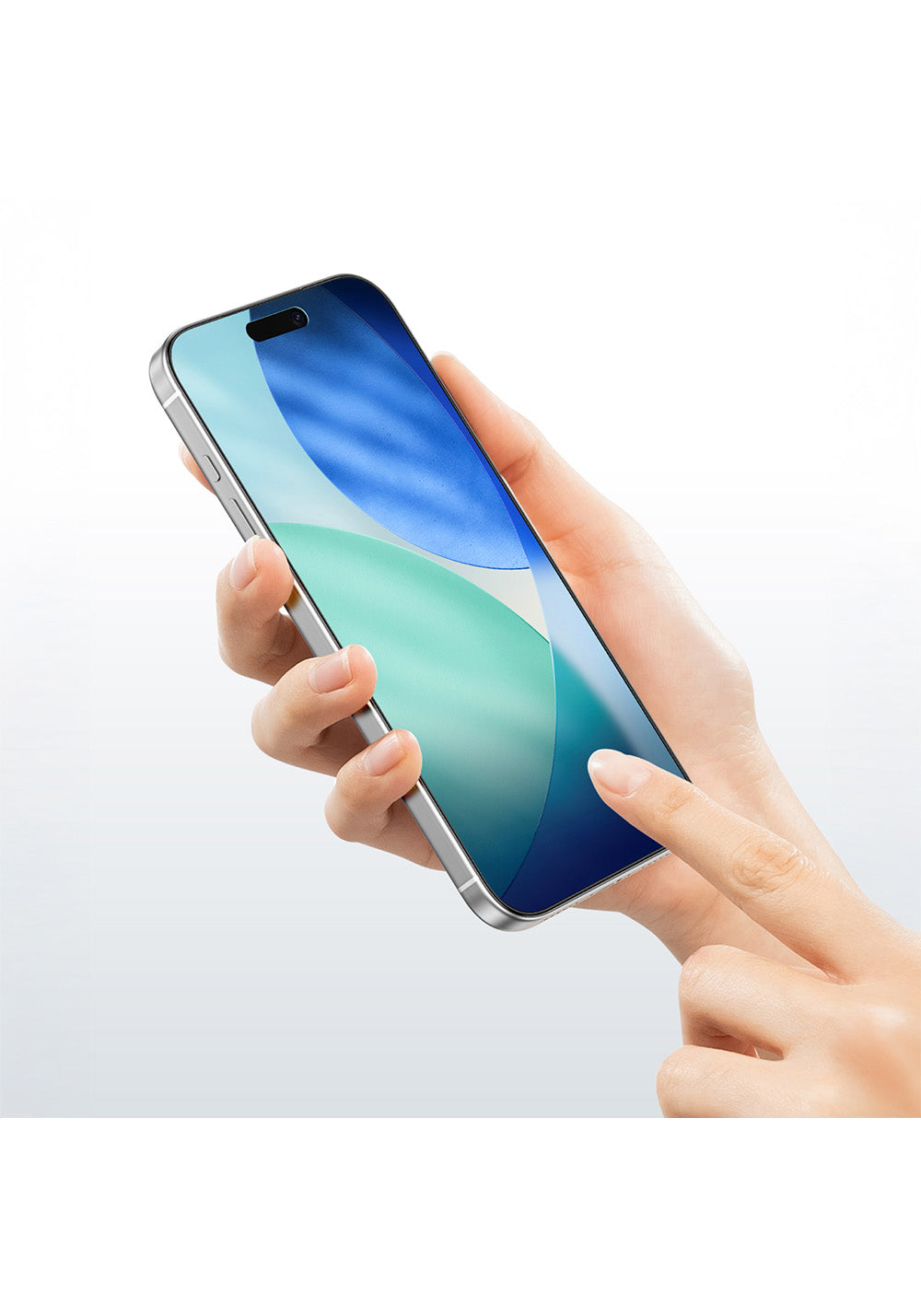 Apple iPhone 17 Pro Amazingthing Radix Parmak İzi Bırakmayan Temperli Cam Ekran Koruyucu
