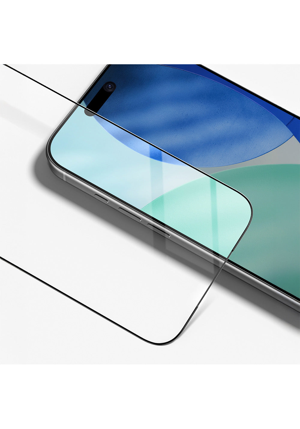 Apple iPhone 17 Pro Amazingthing Radix Parmak İzi Bırakmayan Temperli Cam Ekran Koruyucu