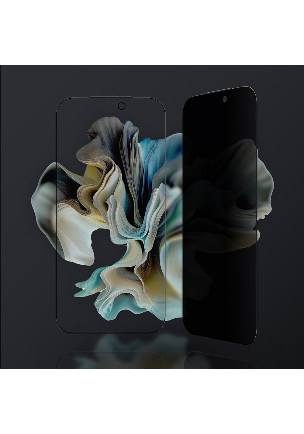 Apple iPhone 17 Pro Amazingthing Titan Privacy Parmak İzi Bırakmayan Temperli Cam Ekran Koruyucu