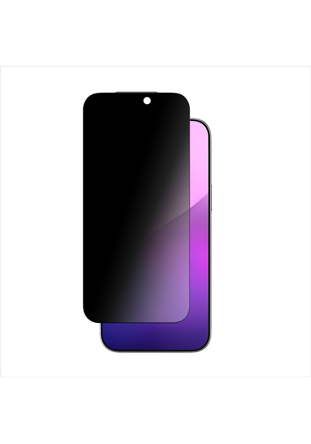 Apple iPhone 17 Pro Max Amazingthing Titan Privacy Parmak İzi Bırakmayan Temperli Cam Ekran Koruyucu