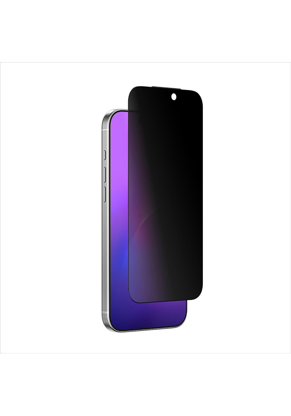 Apple iPhone 17 Pro Max Amazingthing Titan Privacy Parmak İzi Bırakmayan Temperli Cam Ekran Koruyucu