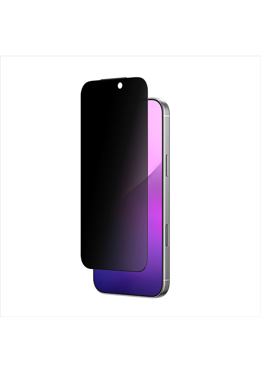 Apple iPhone 17 Pro Max Amazingthing Titan Privacy Parmak İzi Bırakmayan Temperli Cam Ekran Koruyucu